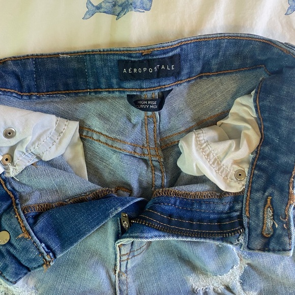 Aeropostale high rise curvy midi - Picture 2 of 3